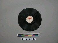 藏品(愛國行進曲唱片)的圖片